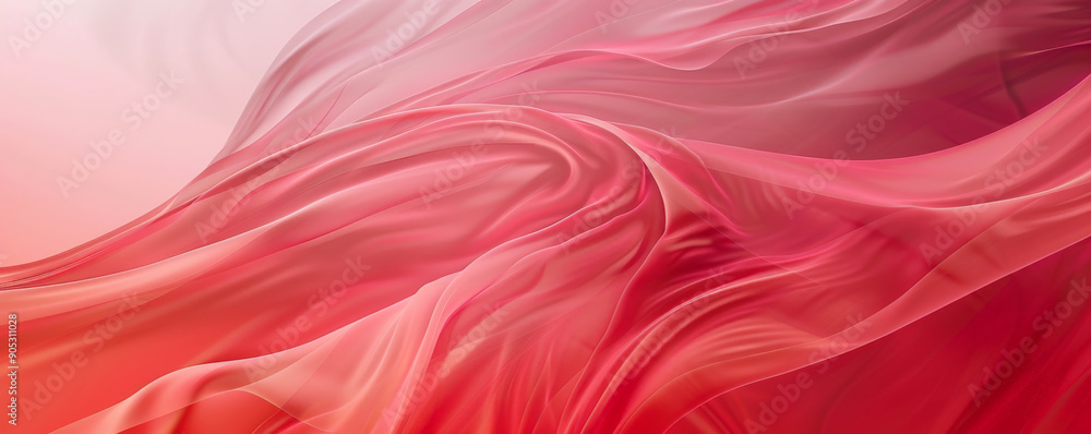 Scarlet abstract background with smooth, flowing gradients and subtle patterns, evoking a sense of calm and balance. Scarlet abstract background with smooth, flowing gradients and subtle patterns, evoking a sense of calm and balance.