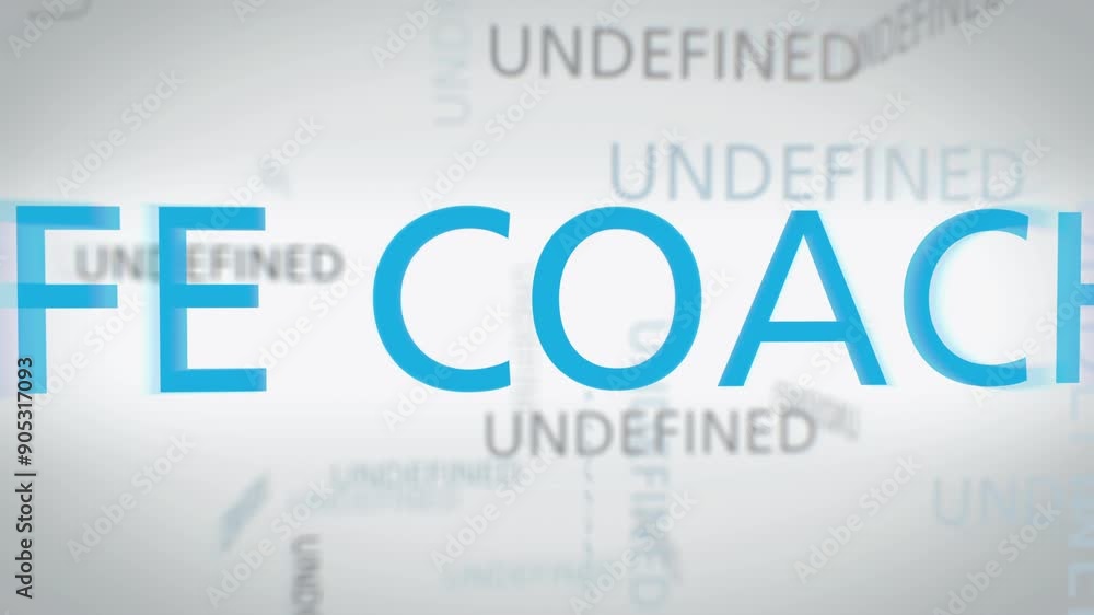 Another word cloud image centered on 'Life Coach', with words emphasizing self-improvement and guidance. Another word cloud image centered on 'Life Coach', with words emphasizing self-improvement and guidance.