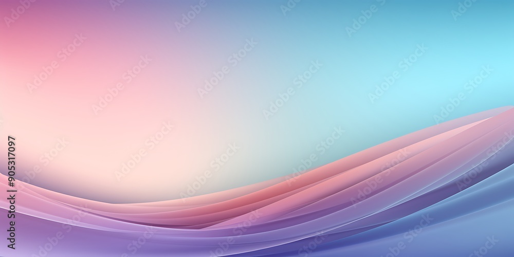 Abstract background with wavy lines on a dark gradient, vector illustration, flat design, minimalism, simple shapes, no shadows, vector art. Abstract background with wavy lines on a dark gradient, vector illustration, flat design, minimalism, simple shapes, no shadows, vector art.