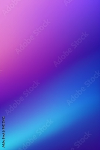 Wallpaper Mural Neon pink, purple, blue blurred gradient background. Magic, fantasy, romantic night color. Bright colorful modern wallpaper. Abstract design for banner, card, poster, music. Copy space, blank, empty. Torontodigital.ca
