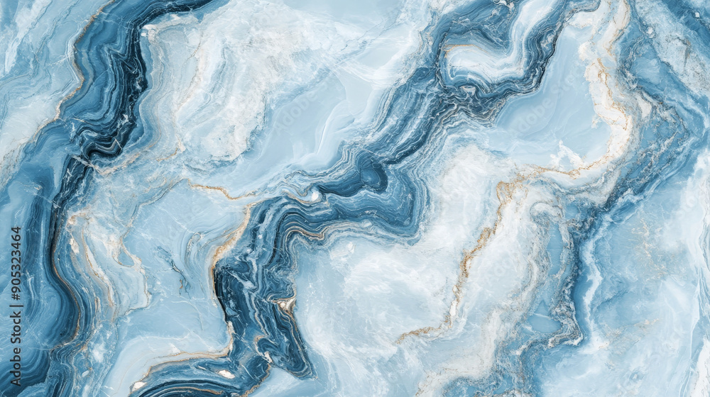 Italian marble texture featuring a mix of blue and grey swirls on a light blue background. The cool tones and intricate patterns give the marble a serene and elegant appearance. Italian marble texture featuring a mix of blue and grey swirls on a light blue background. The cool tones and intricate patterns give the marble a serene and elegant appearance.