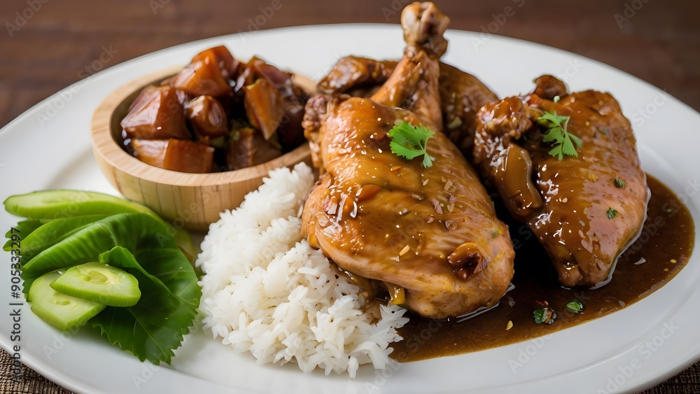 chicken adobo chicken adobo