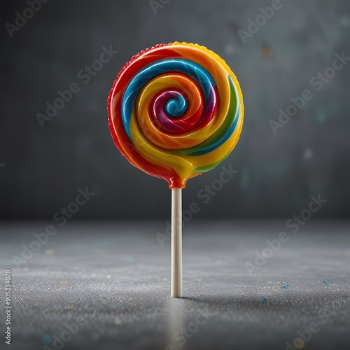 Colorful Lollipop