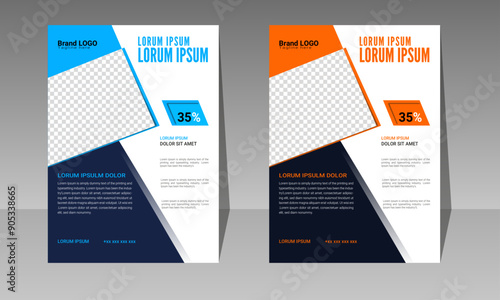 Travle Flyer Education Corporate Real Estate Design Healthcare Educational Events layout Business A4 Size