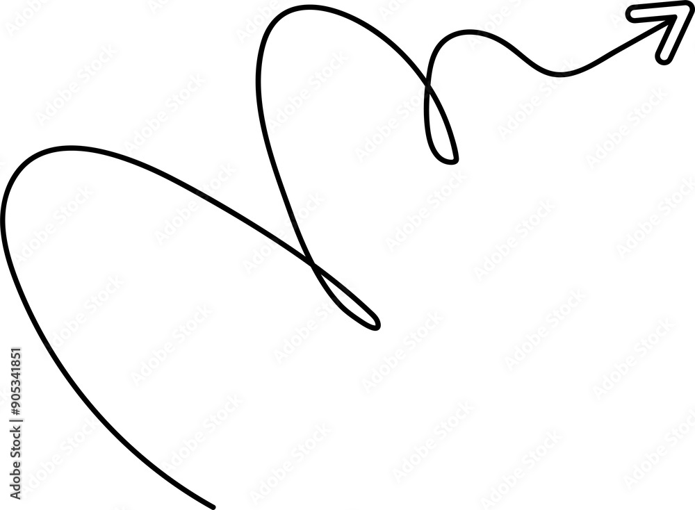 Sketch arrow icon. Elements for design Sketch arrow icon. Elements for design