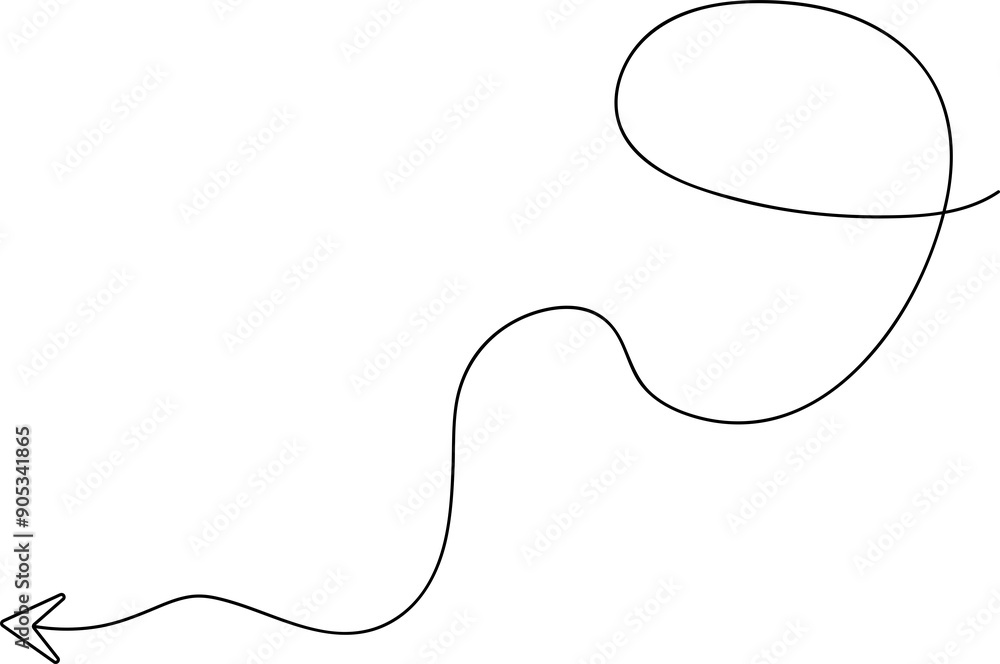 Sketch arrow icon. Elements for design Sketch arrow icon. Elements for design