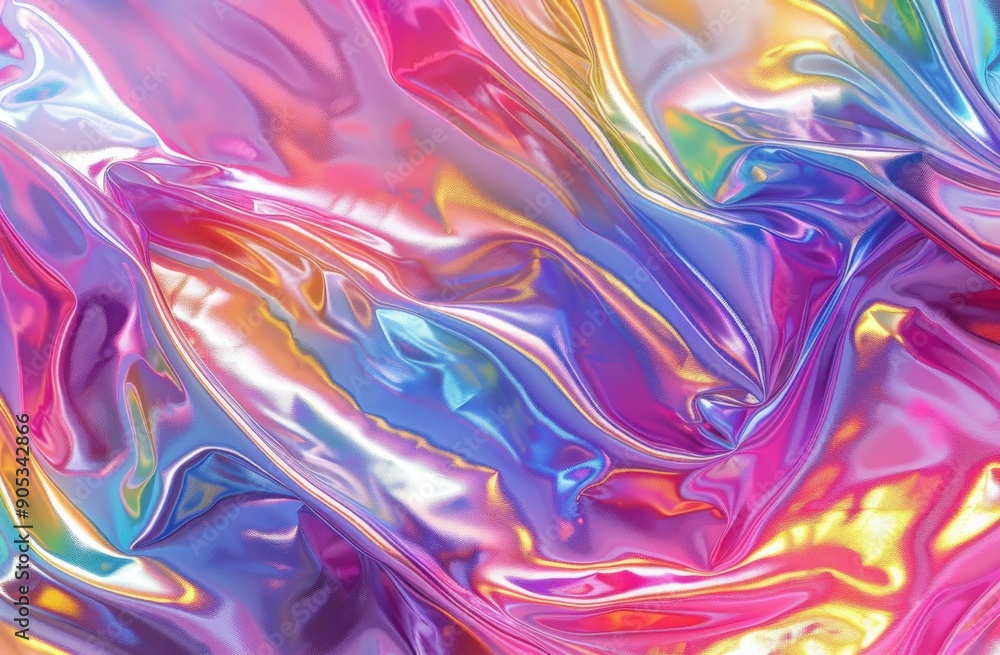 Abstract Holographic Background Abstract Holographic Background