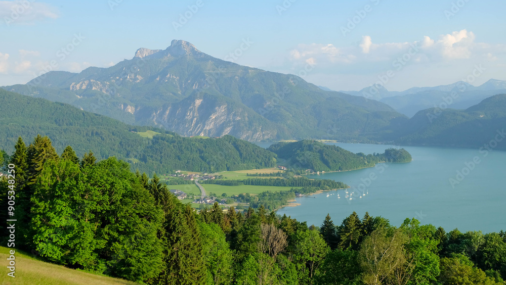 Salzkammergut Österreich Mondsee Salzkammergut Österreich Mondsee