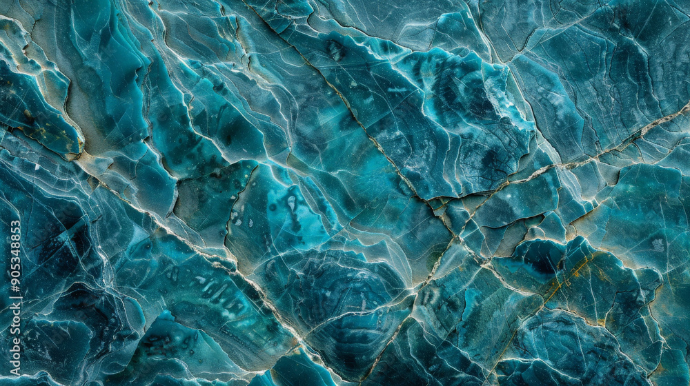 A detailed close-up of a teal stone texture background. The texture features the stone's rich color and unique patterns, creating a visually interesting and natural appearance. A detailed close-up of a teal stone texture background. The texture features the stone's rich color and unique patterns, creating a visually interesting and natural appearance.