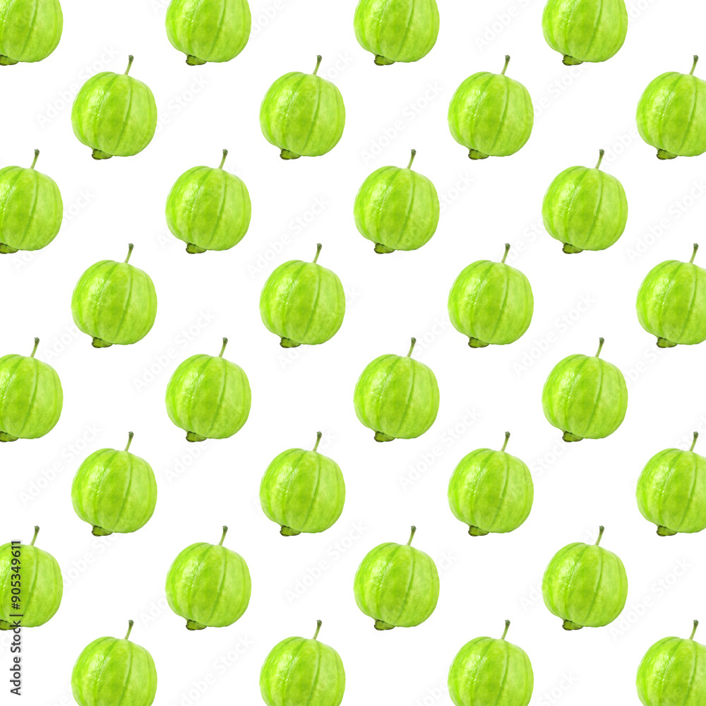 Guava Fruit Pattern Guava Fruit Pattern