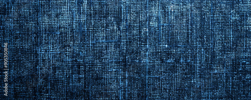 Navy blue background with a soft, chenille texture, evoking warmth and comfort.