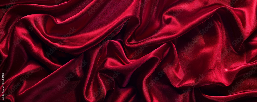 A vibrant crimson background with subtle textures of fabric, like silk or velvet, creating a luxurious and tactile visual effect with highlights and shadows. A vibrant crimson background with subtle textures of fabric, like silk or velvet, creating a luxurious and tactile visual effect with highlights and shadows.