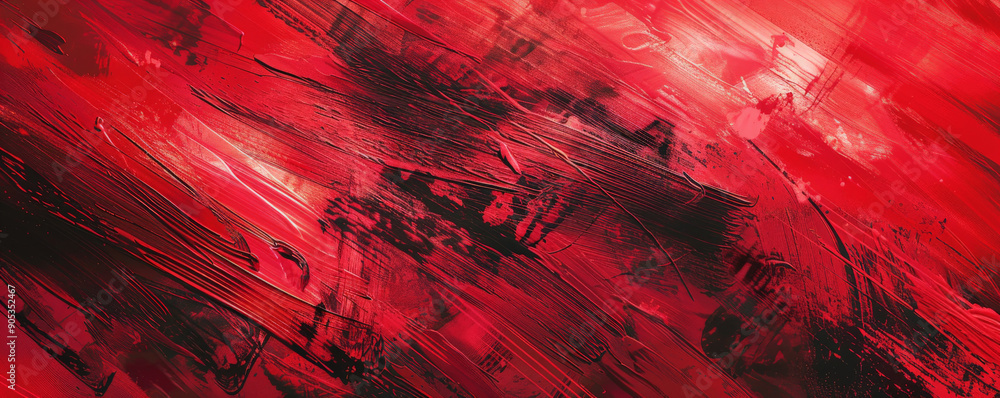 A bold crimson background with dynamic, overlapping brush strokes in various shades of red and hints of black, creating an artistic and textured look. A bold crimson background with dynamic, overlapping brush strokes in various shades of red and hints of black, creating an artistic and textured look.