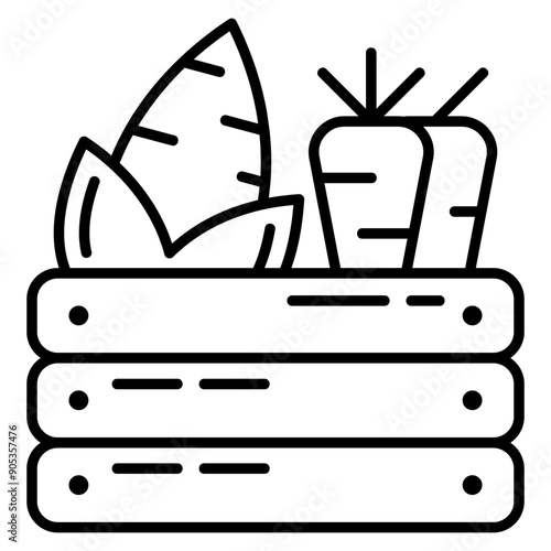 vegetables icon