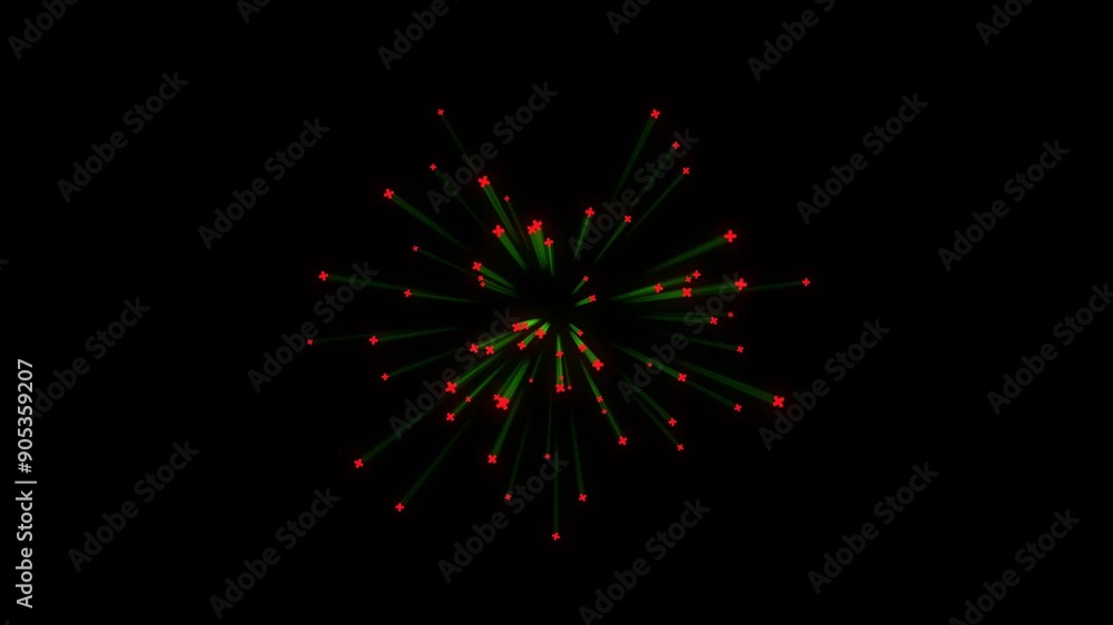 firework, ribbon, burst, explosion, 4k, july, competition, festival, ,cc particular world explosion animation