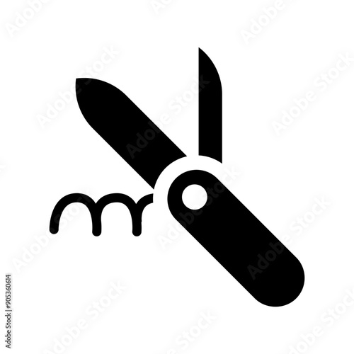 Pocketknife icon vector illustration graphic design