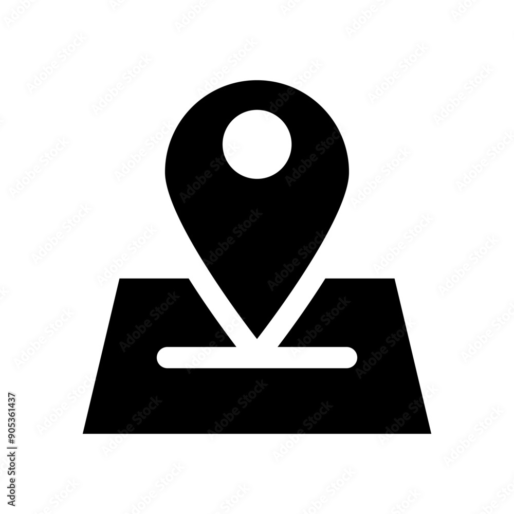 Map, location icon vector illustration graphic design Map, location icon vector illustration graphic design