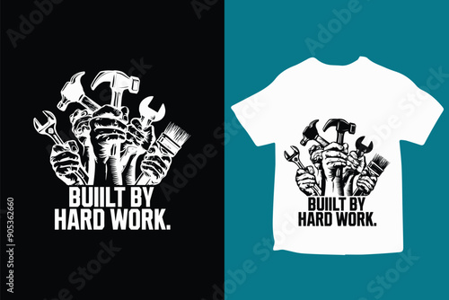 Labor Day T Shirt Vector Art design