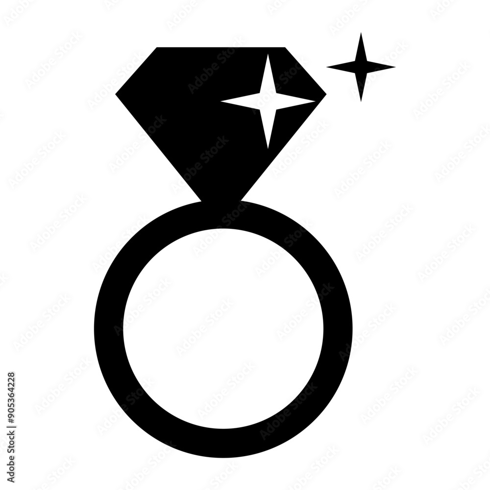 Ring icon vector illustration graphic design Ring icon vector illustration graphic design