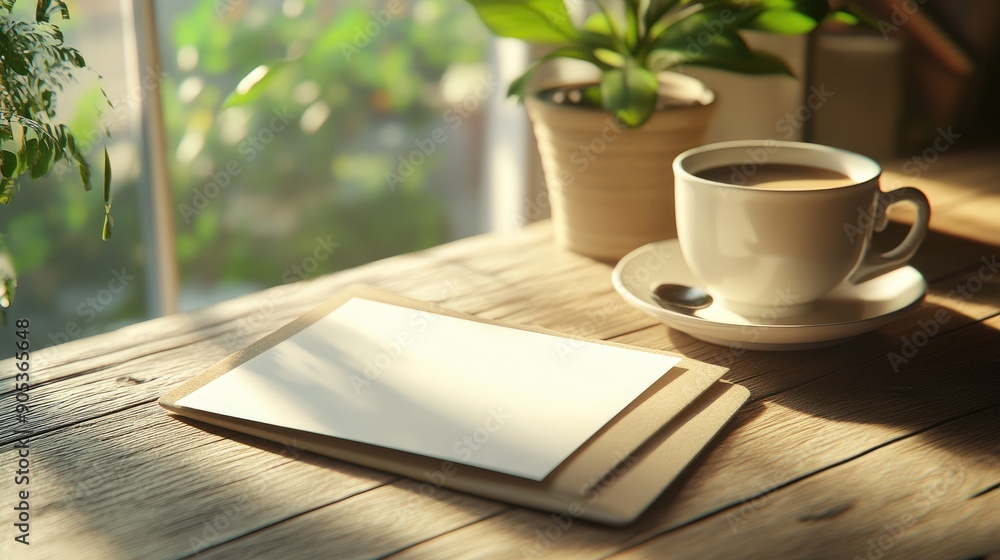 Morning Coffee Postcard Mockup | Postcard Mockup | Mockup Morning Coffee Postcard Mockup | Postcard Mockup | Mockup