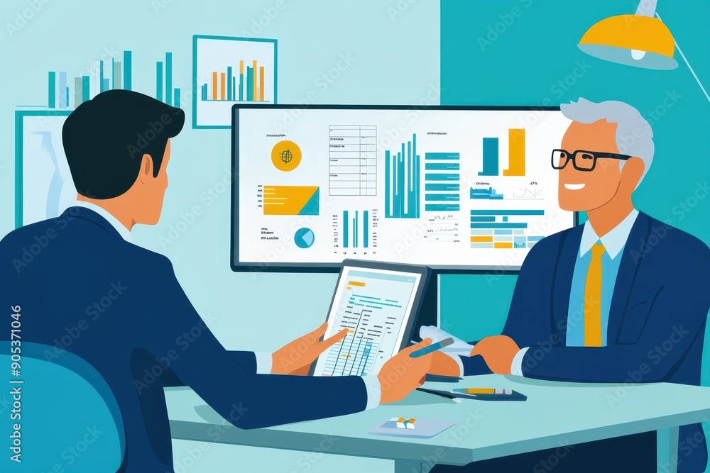 Analyzing Financial Data Together: Profiling a Financial Adviser and Client in Action Analyzing Financial Data Together: Profiling a Financial Adviser and Client in Action