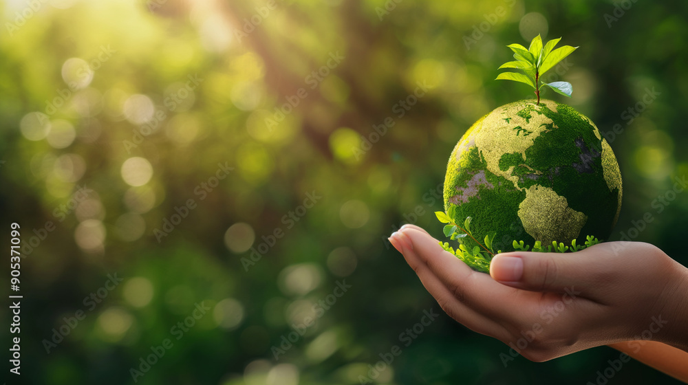 CSR concept and business planting, Sustainability of business CSR concept and business planting, Sustainability of business