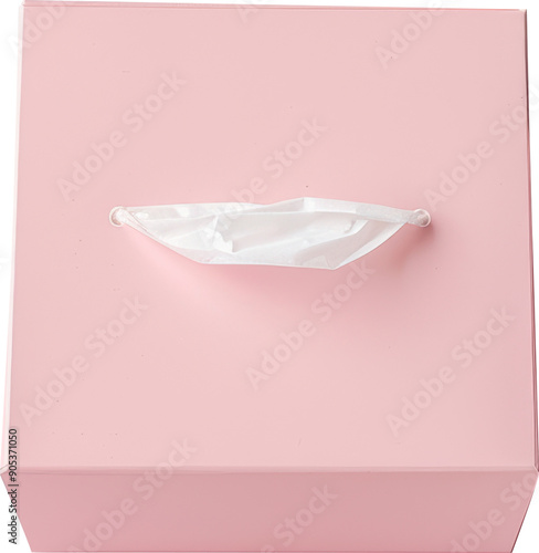 Pink Tissue Box