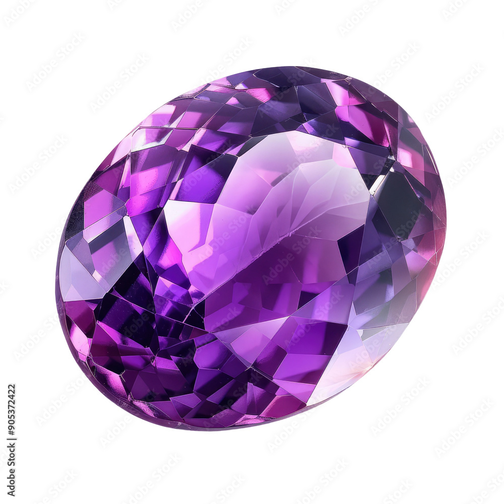 purple gem stone oval shape isolated on transparent or white backgroud png cutout clipping path purple gem stone oval shape isolated on transparent or white backgroud png cutout clipping path