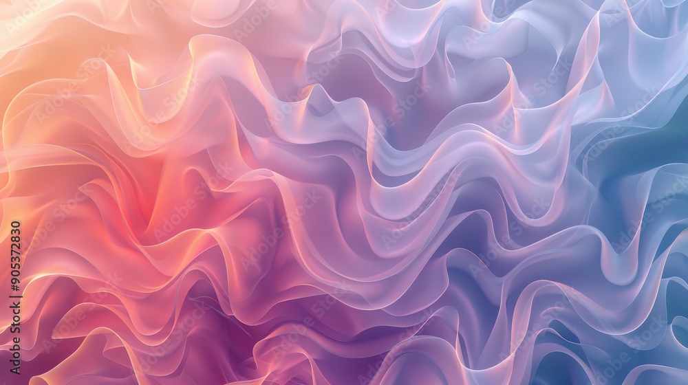 Obraz premium Abstract gradient pattern with soft transitions