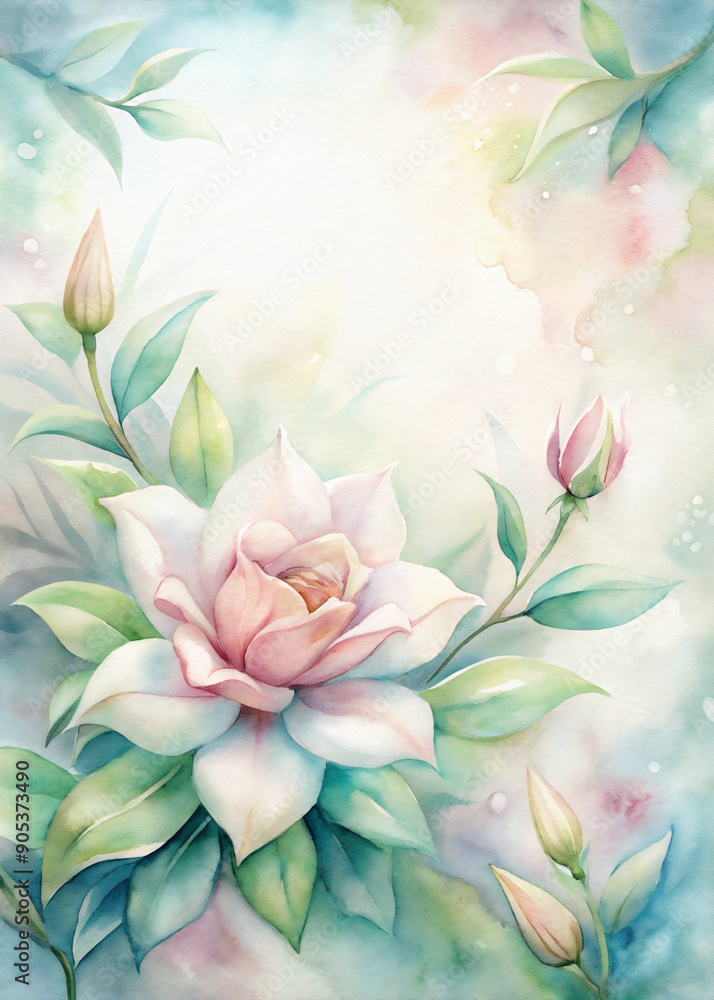 pink and white flowers are arranged beautifully, surrounded by lush green leaves pink and white flowers are arranged beautifully, surrounded by lush green leaves