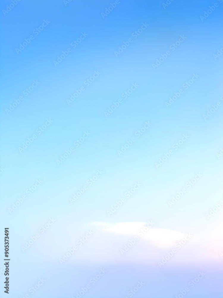 Fototapeta premium abstract backdrop with blue sky