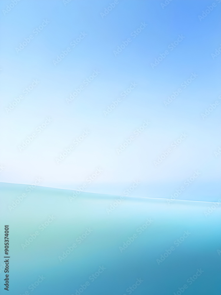 Obraz premium abstract backdrop with blue sky