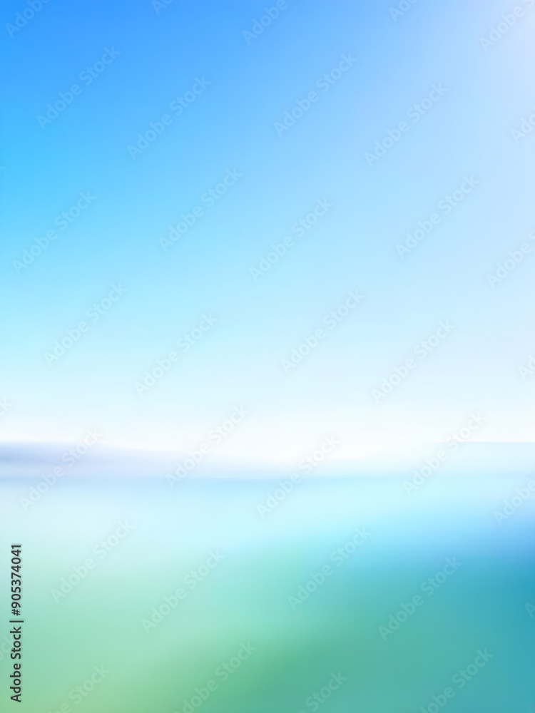 Obraz premium abstract backdrop with blue sky