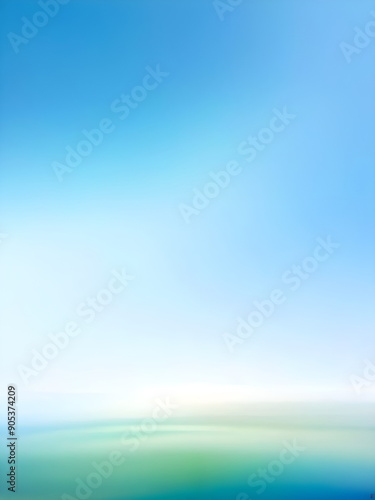 abstract backdrop with blue sky