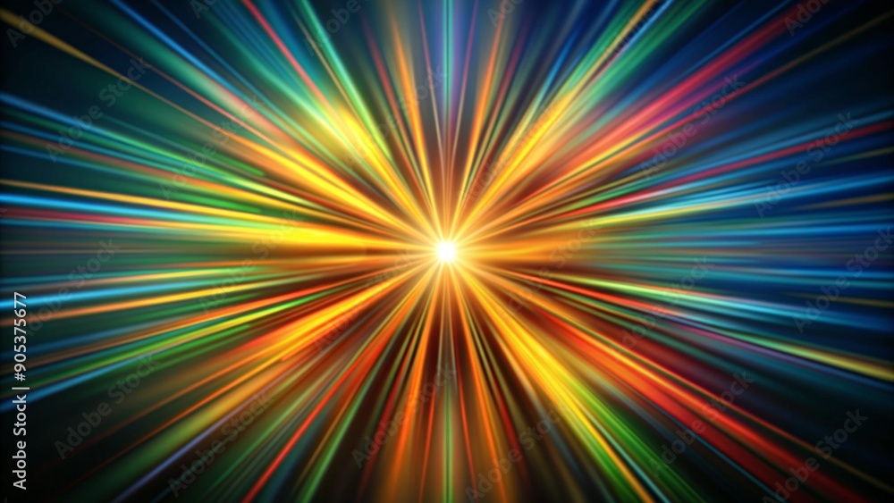 Vibrant Abstract Light Beams Background for Creative Projects Vibrant Abstract Light Beams Background for Creative Projects