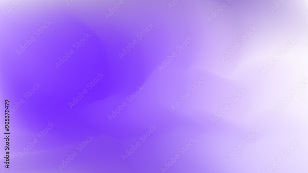 Fototapeta premium White Watercolor Color Dark Liquid Gradient Mesh. 
