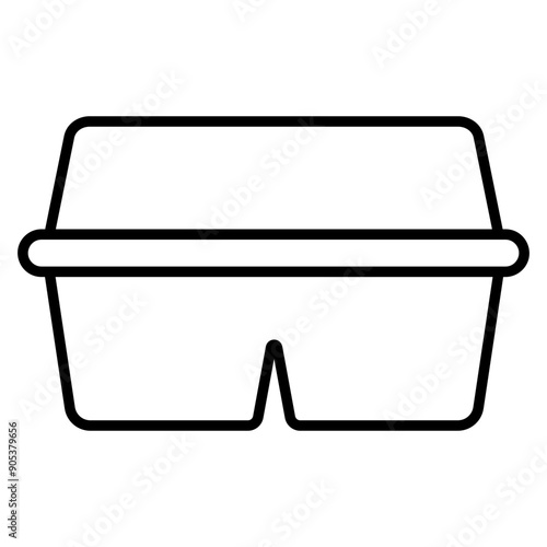 Food Styrofoam icon
