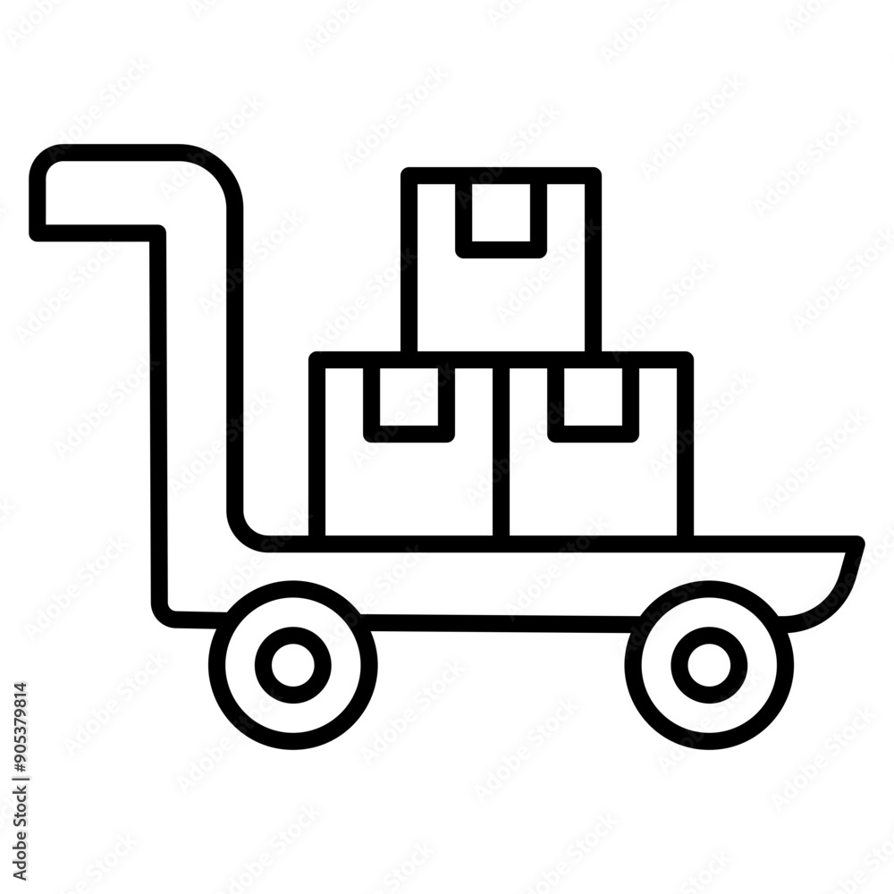 Logistics icon Logistics icon