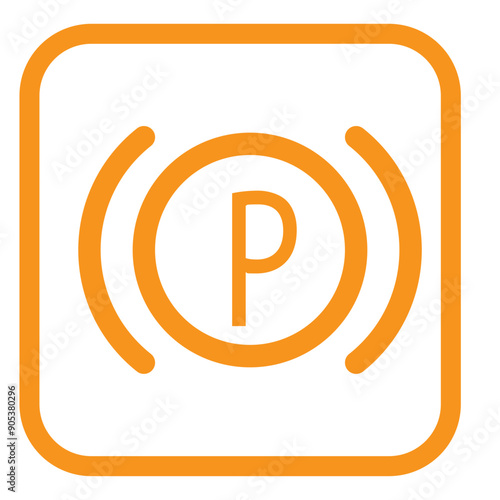 Car Dashboard Sign