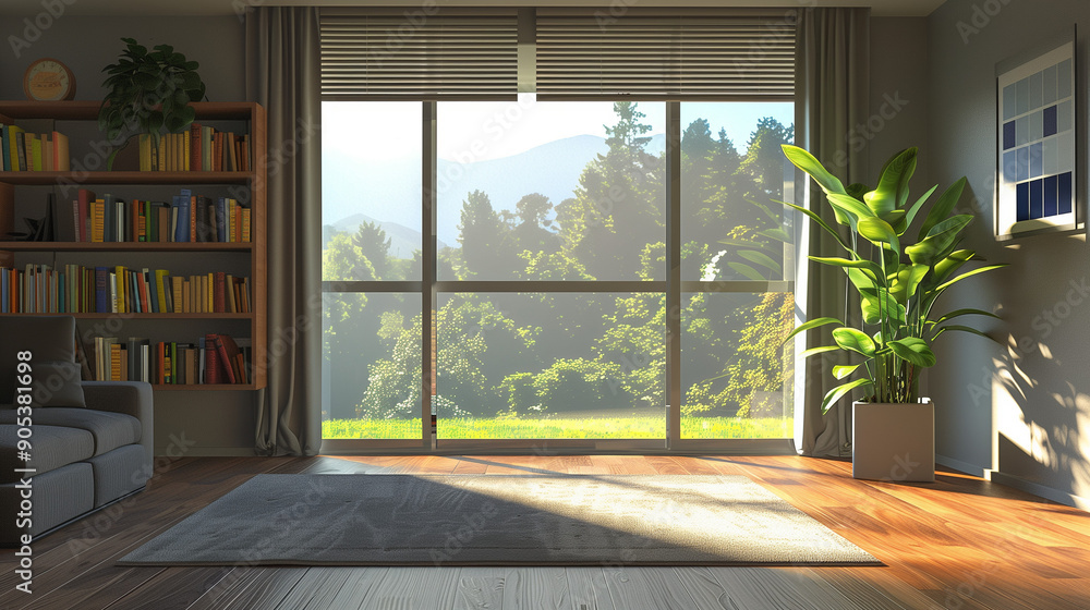 Fototapeta premium interior of a house