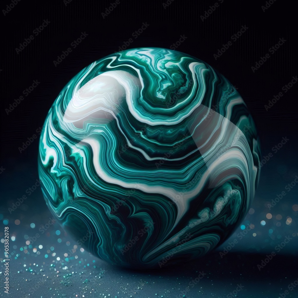 177 46 Malachite Sphere a polished sphere made of malachite beli 177 46 Malachite Sphere a polished sphere made of malachite beli