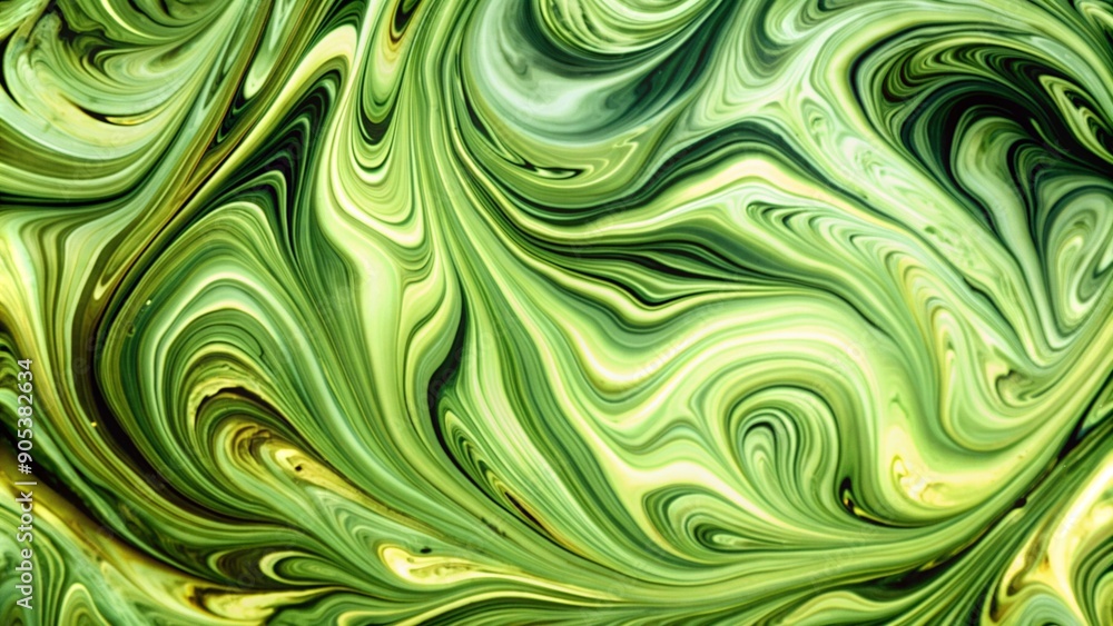 Elegant Liquid Marble Patterns: Background Elegant Liquid Marble Patterns: Background