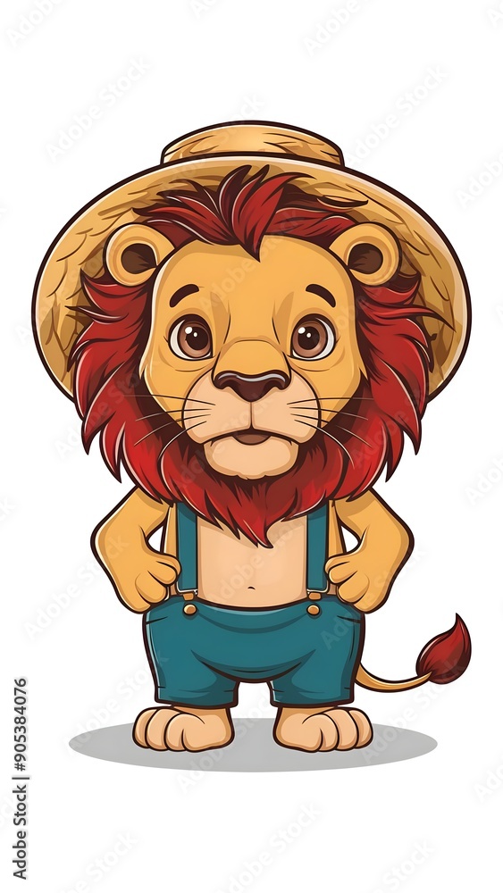 lion cartoon lion cartoon