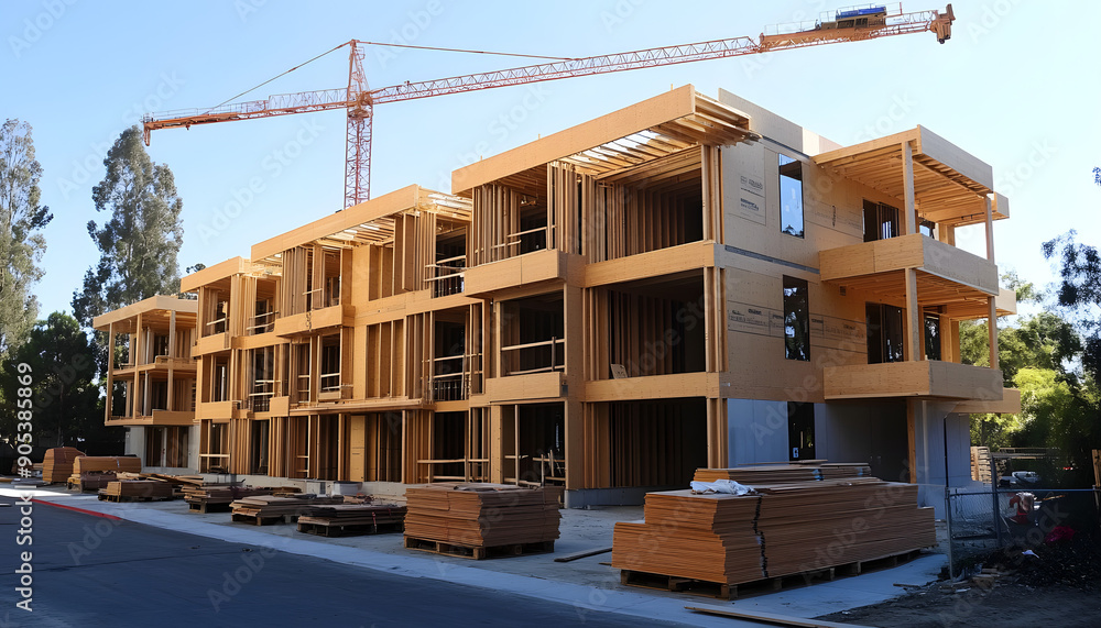 Photo of New Construction Apartment Building in Beverly Hills, Featuring Modern Architectural Design and Luxurious Urban Living Photo of New Construction Apartment Building in Beverly Hills, Featuring Modern Architectural Design and Luxurious Urban Living