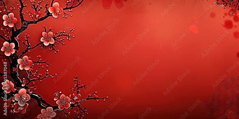 Design of a Chinese background Design of a Chinese background