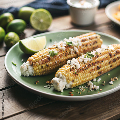 Grilled Elote: A Flavorful Mexican Street Corn Delight