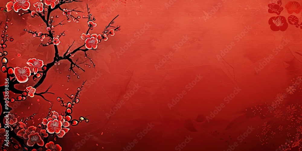 Design of a Chinese background Design of a Chinese background