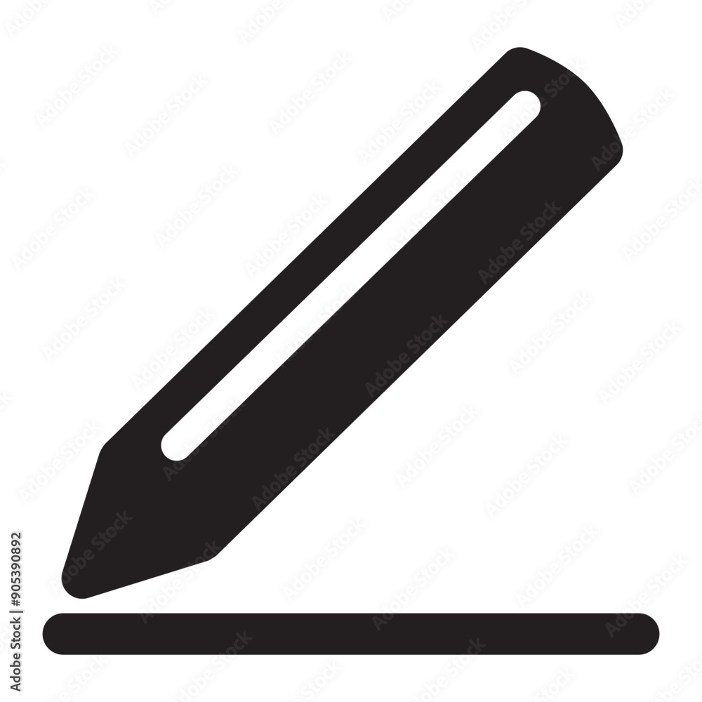 Writing icon vector illustration graphic design Writing icon vector illustration graphic design