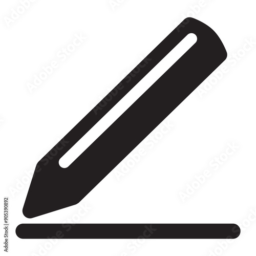 Writing icon vector illustration graphic design