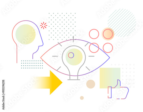 Design Process - Eye for the Innovation - Illustration